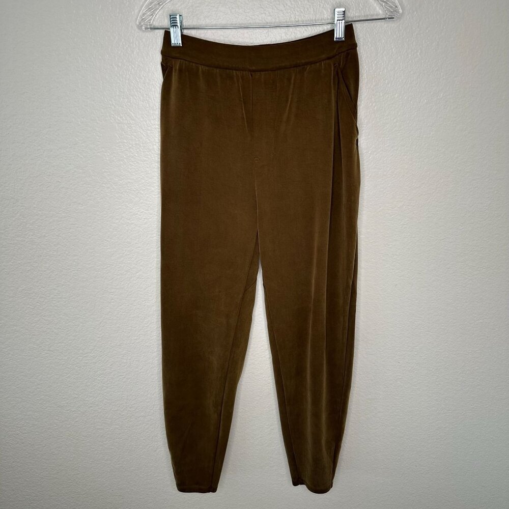 Lululemon Lab Super High Rise Jogger 4 Soft Brown Athleisure Athletic Pull On St